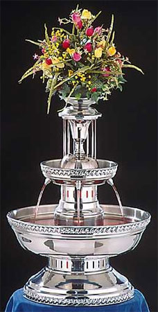 28" - Apex Celebrity Champagne Beverage Fountain - 5 Gallon